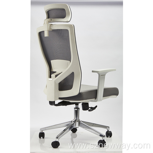 Hbada ergonomic office gaming chair with footrest headrest